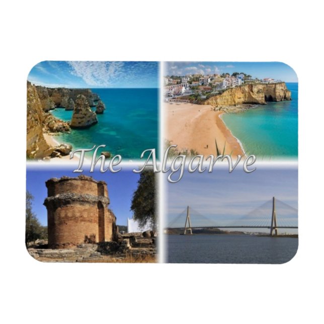 Imán PT Portugal - El Algarve - (Horizontal)