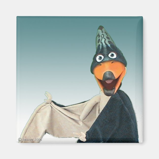 Imán Pteranadon Magnet (Frente)