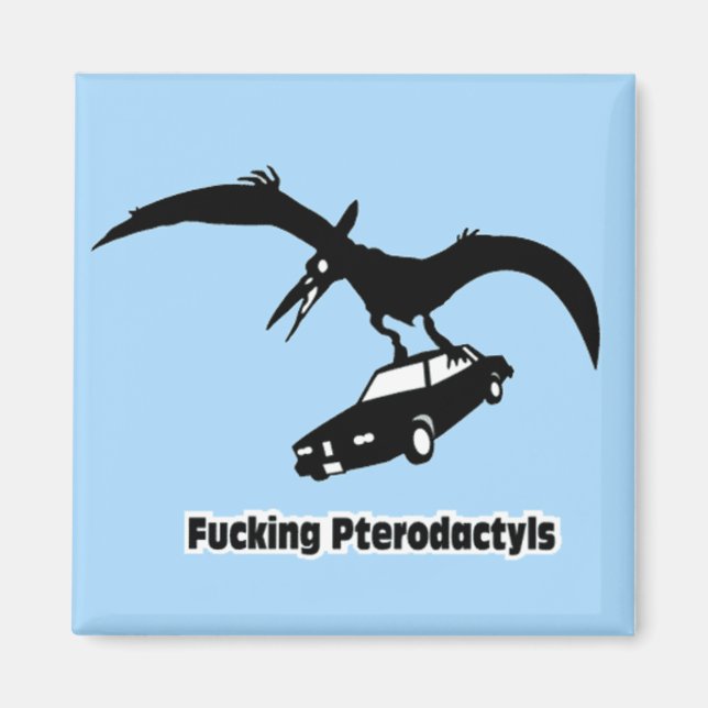 Imán ****Pterodactyls! (Frente)
