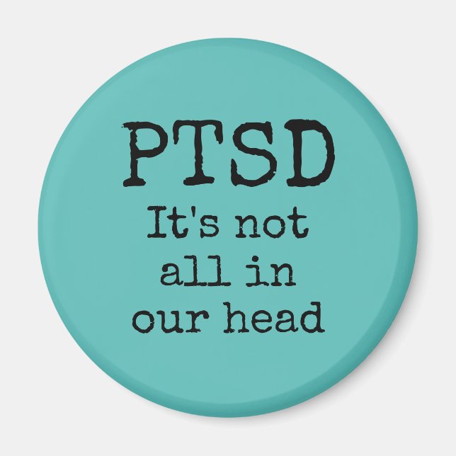imán PTSD (Frente)
