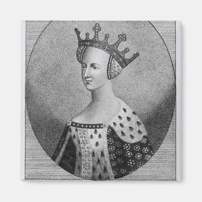 Imán pub Queen Katherine en 1792 (Frente)