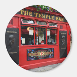 Imán Pub Red Temple Bar en Dublín