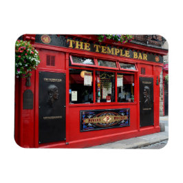 Imán pub Red Temple Bar en Dublín