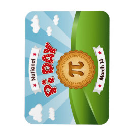 Imán Publicar un Día de Pi