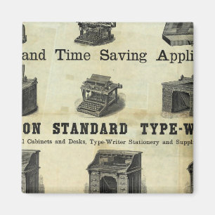 Imán Publicidad con mapa de guía