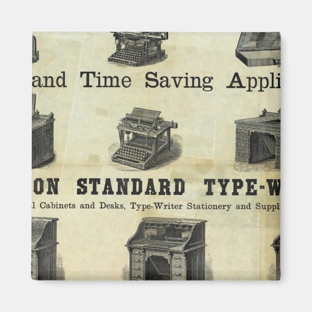 Imán Publicidad con mapa de guía (Frente)