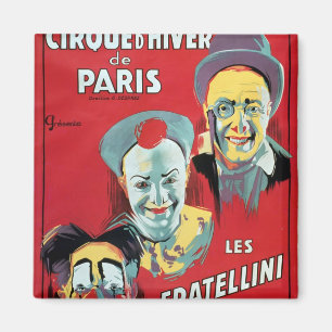 Imán Publicidad de poster el 'd'Hiver de la París de