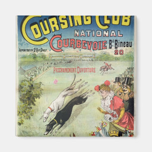 Imán Publicidad de poster la abertura de cursar