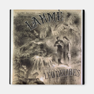 Imán Publicidad de poster 'Lakme