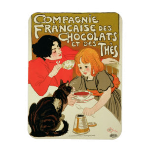 Imán Publicidad de poster los French Company del