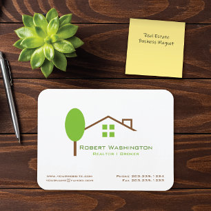 Imán Publicidad de Real Estate Broker