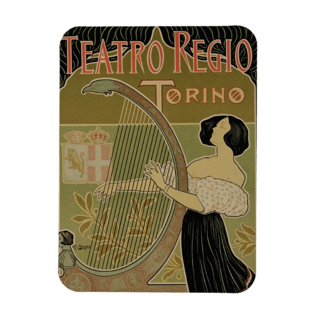 Imán Publicidad para el 'Teatro Real' (Vertical)