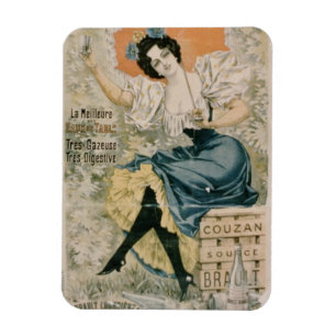 Imán Publicidad poster 'Brault Natural Mineral Water f