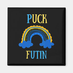 Imán Puck Futin Meme Diseño Divertido Ucrania Rusia