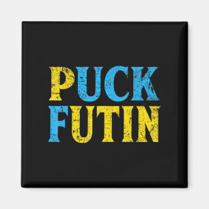 Imán Puck Futin Stand con Ucrania Puck Futin Stand Ukr