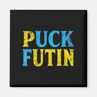 Imán Puck Futin Stand con Ucrania Puck Futin Stand Ukr