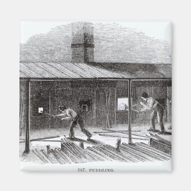 Imán Pudddling (Frente)