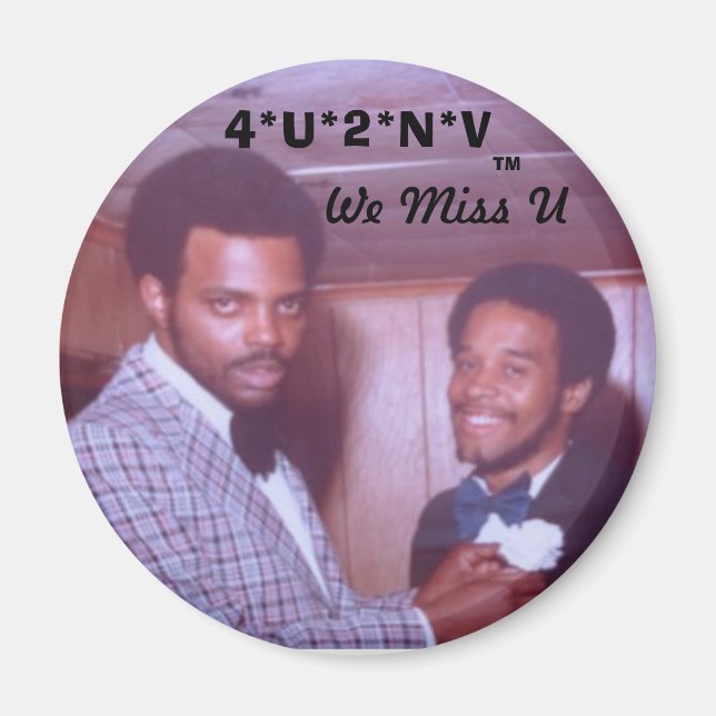 Imán puddin, 4*U*2*N*V, TM, We Miss U (Frente)