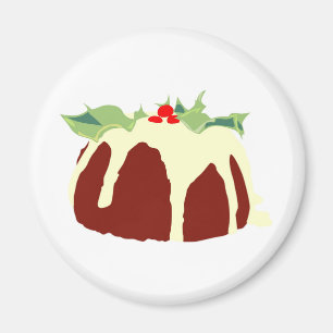 Imán Pudín del navidad