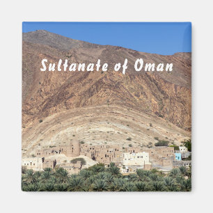 Imán Pueblo abandonado Birkat Al Mawz - Omán