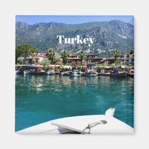 Imán Pueblo costero de Turquía