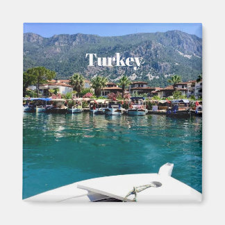 Imán Pueblo costero de Turquía