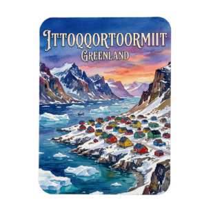 Imán Pueblo de Ittoqqortoormiit Groenlandia