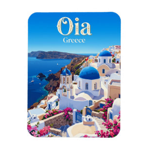 Imán Pueblo de Oia Grecia