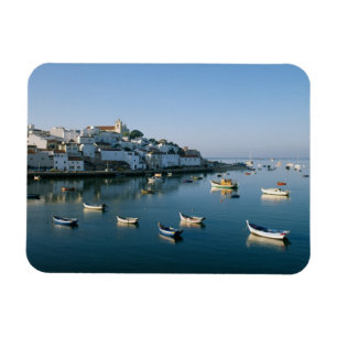 Imán Pueblo de Pescadores de Ferragudo, Algarve, Portug