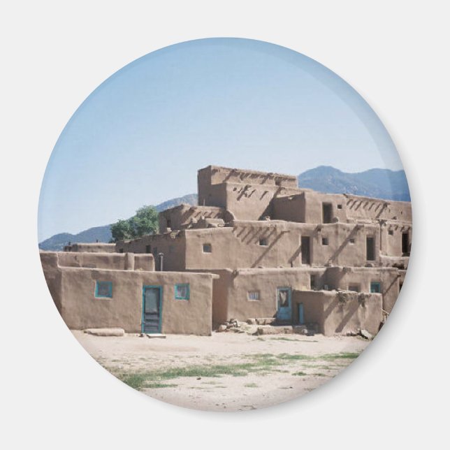 Imán Pueblo de Taos (Frente)
