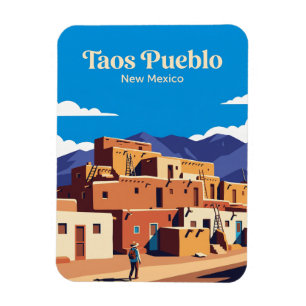 Imán Pueblo de Taos EE. UU.