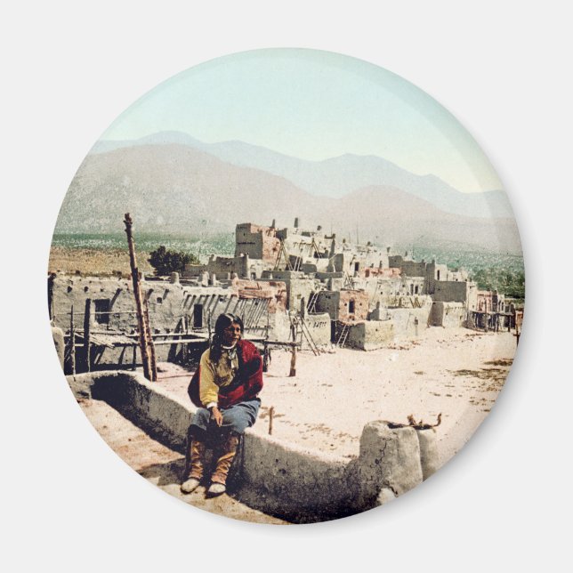 Imán Pueblo de Taos Nuevo México (Frente)