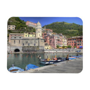 Imán Pueblo de Vernazza, Cinque Terre, Liguria