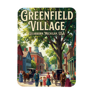 Imán Pueblo Greenfield USA