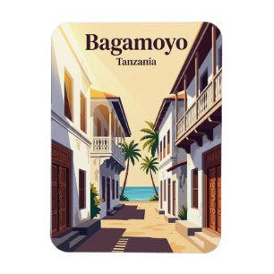 Imán Pueblo Histórico de Bagamoyo Tanzania
