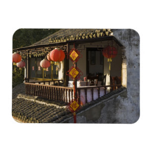 Imán Pueblo histórico de Zhouzhuang, Zhouzhuang,
