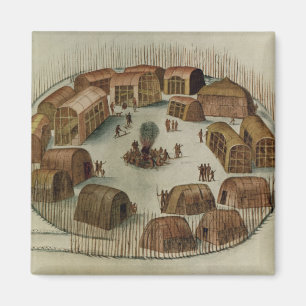 Imán Pueblo indio de Pomeiooc