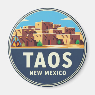 Imán Pueblo Nuevo México