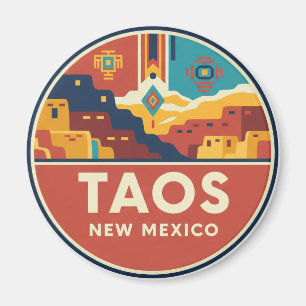 Imán Pueblo Nuevo México