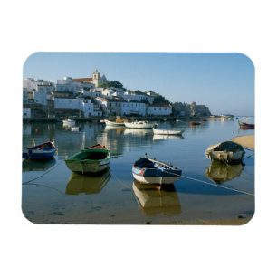 Imán Pueblo pesquero de Ferragudo, Algarve, Portugal