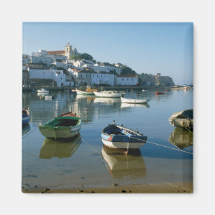 Imán Pueblo pesquero de Ferragudo, Algarve, Portugal