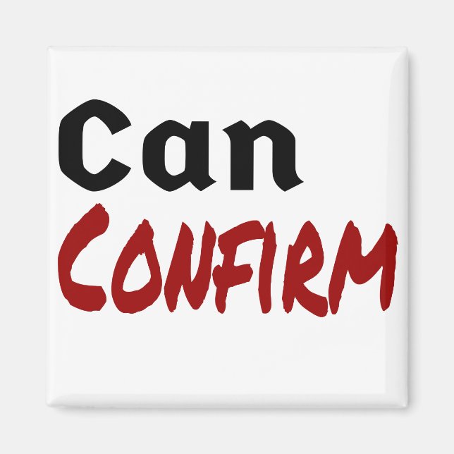 Imán Puede confirmar el humor divertido de LetterKenny  (Frente)