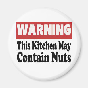 Imán Puede Contener Nueces