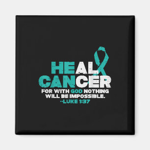 Imán Puede curar el cáncer de Dios Concienciación sobre