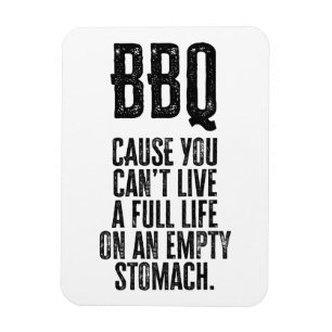 Imán Puede el ` t vivo sin el Bbq