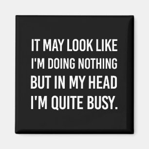 Imán Puede Parecer Que No Estoy Haciendo Nada.