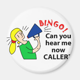Imán ¿Puede usted ahora oírme visitante del bingo?