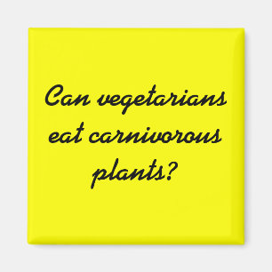 Imán ¿Pueden los vegetarianos comer las plantas