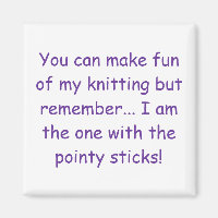 Puedes burlarte de mi tejido pero recuerda......