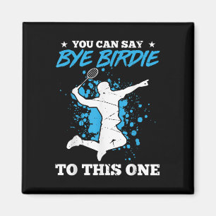 Imán Puedes Despedirse De Birdie A Este Juego De Badmin